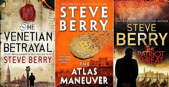 Steve Berry's Cotton Malone Series Audiobooks