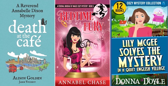 Cozy Mysteries Audiobooks