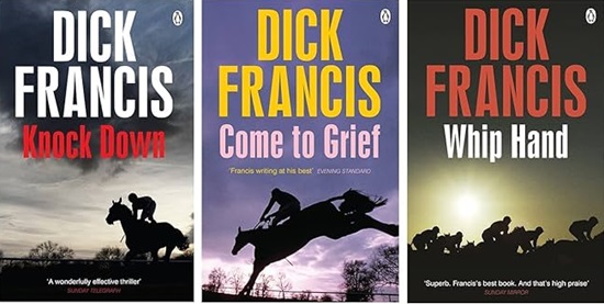 Dick Francis Audiobooks: 41 titles