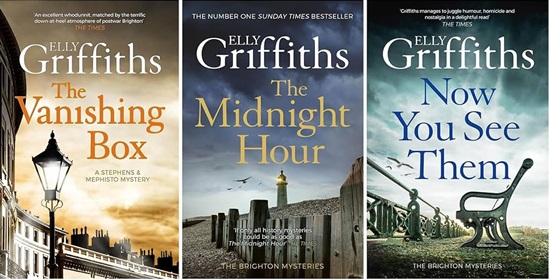 Elly Griffiths Audiobooks: 22 titles
