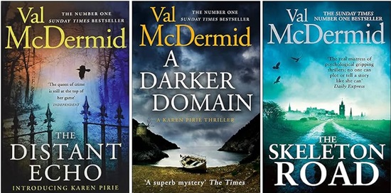 Val McDermid Audiobooks: 23 titles