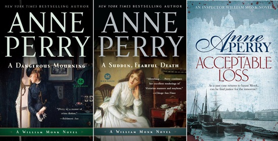 Anne Perry: Monk Series Audiobooks
