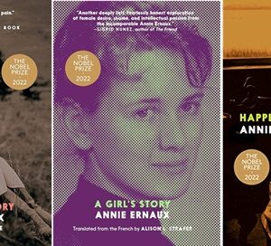 Annie Ernaux Audiobooks: 10 titles