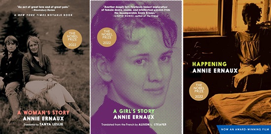 Annie Ernaux Audiobooks: 10 titles