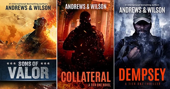 Brian Andrews & Jeffrey Wilson Audiobooks: 13 titles