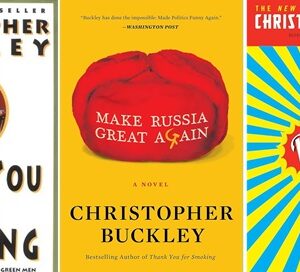 Christopher Buckley: 11 titles