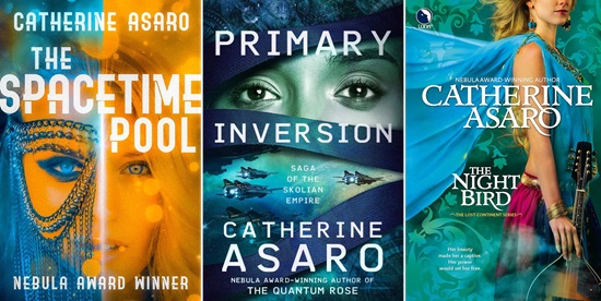 Catherine Asaro Audiobooks: 30 titles