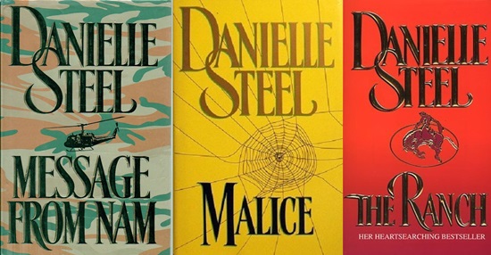 Danielle Steel Audiobooks: 21 titles