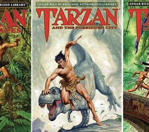 Edgar Rice Burroughs Tarzan Audiobooks: 31 titles
