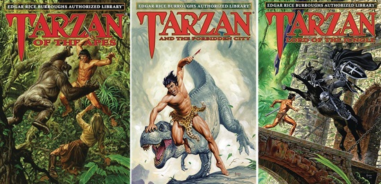 Edgar Rice Burroughs Tarzan Audiobooks: 31 titles