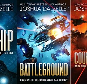 Joshua Dalzelle Audiobooks: 24 titles