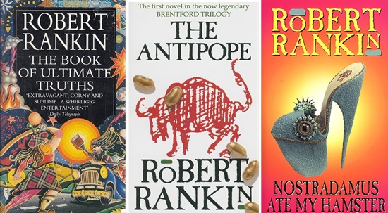 Robert Rankin Audiobooks: 21 titles
