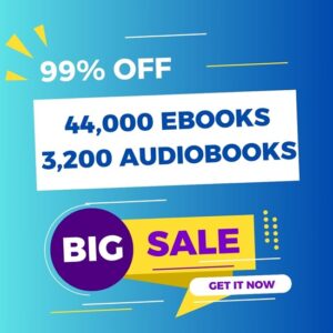 44,000+ Bestselling eBooks + 3,200 Audiobooks
