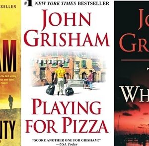 John Grisham Audiobook Collection (2024 Update)
