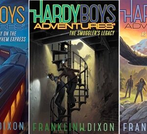 The Hardy Boys Audiobook Collection
