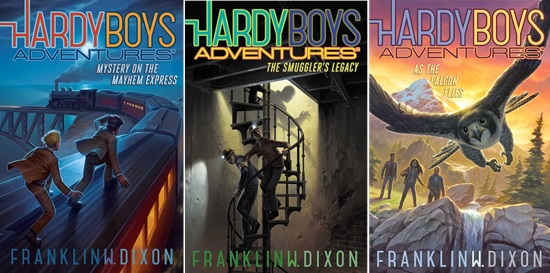 The Hardy Boys Audiobook Collection