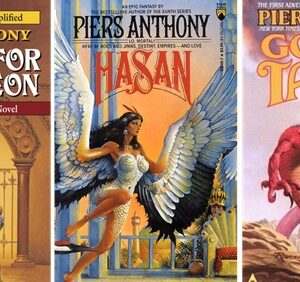 Piers Anthony Audiobooks: 63 titles