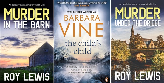Barbara Vine and Roy Lewis Audiobook Collections