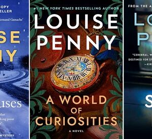Louise Penny Chief Inspector Armand Gamache Audiobooks Collection