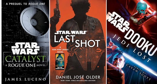 Star Wars Saga Audiobooks