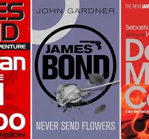 James Bond Audiobook Collection 2024
