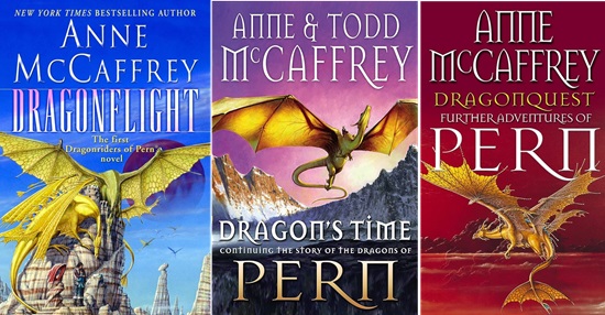 Anne McCaffrey Audiobooks