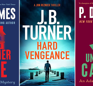 P.D. James and J.B. Turner Audiobooks