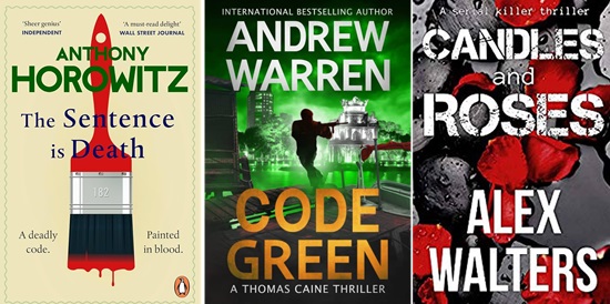 4 "A" Thrillers: Anthony Horowitz, Alex Walters, Andrew Cunningham  & Andrew Warren AUDIObokos