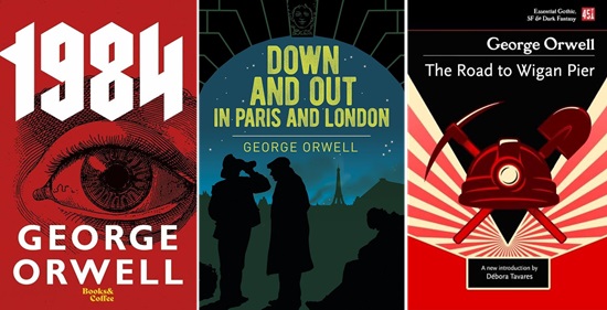 Complete George Orwell Audiobook Collection