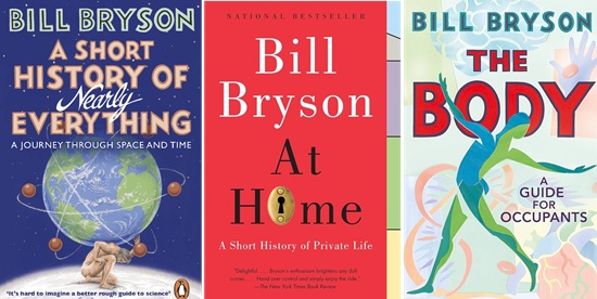 Bill Bryson Audiobooks
