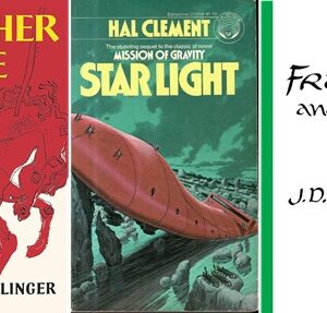 J. D. Salinger + Hal Clement Audiobooks