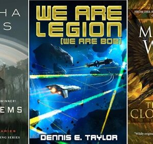 Martha Wells + Dennis E. Taylor Audiobooks