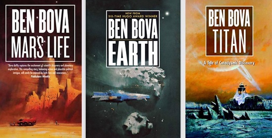 Ben Bova Audiobooks: 67 titles