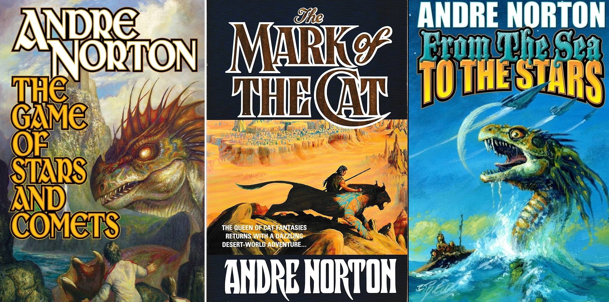 Andre Norton Audiobooks: 53 titles