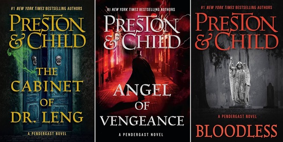 Douglas Preston Audiobooks: 37 titles