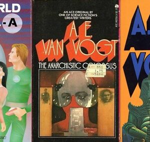 A.E. van Vogt Audiobooks: 17 titles