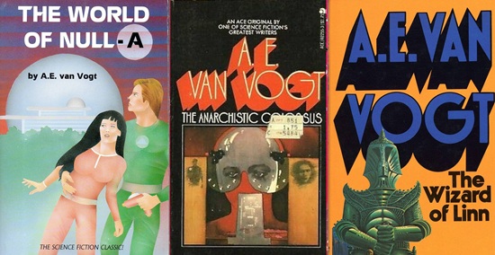 A.E. van Vogt Audiobooks: 17 titles