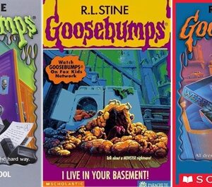 Goosebumps Series Audiobooks