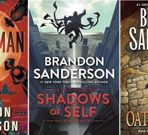 Brandon Sanderson Audiobooks 2025 Update