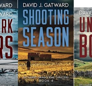 David J. Gatward - DCI Harry Grimm complete series Audiobooks