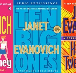 Janet Evanovich' Stephanie Plum Adiobook Series