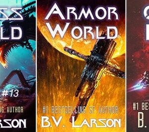 B.V. Larson Audiobooks: 56 titles