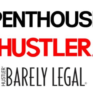 Penthouse, Hustler & Barely Legal Collections