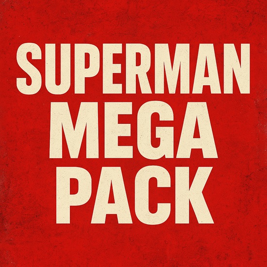 🦸♂️ The Superman Mega Pack