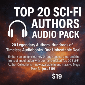 🚀 The Ultimate Sci-Fi Audiobook Mega Pack – Only $19!