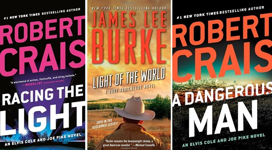 π§ James Lee Burke + Robert Crais Audiobooks