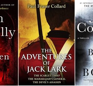 Jack Lark + Charlie Parker Series Audiobooks