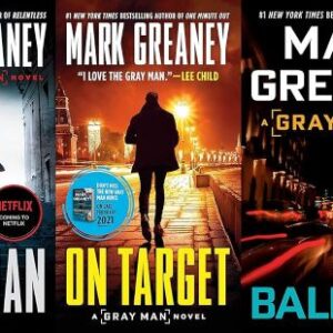 Mark Greaney's Complete Gray Man Series Audiobooks