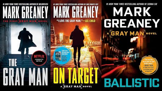Mark Greaney's Complete Gray Man Series Audiobooks