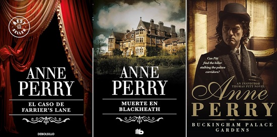 Anne Perry - Complete Inspector Thomas Pitt Series Audiobooks